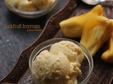 Jackfruit Icecream recipe | Easy No churn Ice cream recipe