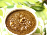 Karuveppilai Kuzhambu recipe, Curry Leaves Kulambu