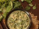 Keerai Mandi recipe| chettinad special spinach curry