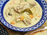Kerala Chicken Stew Recipe | Traditional Chicken Curry with Bread