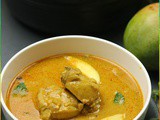 Kerala Fish Mango Curry with Coconut Milk – Restaurant Style Meen Manga Curry