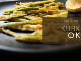 Kurkuri Bhindi Recipe | Okra fry | Vendakka varuval