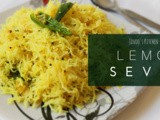 Lemon Sevai Recipe | Lemon Idiyappam Recipe