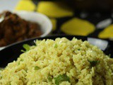 Malabar Muslim Style Thenga Choru Recipe | Coconut rice Kerala style