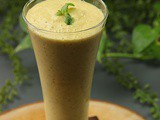 Mango Oats Breakfast Smoothie for Weight Loss and Energy | 30 Smoothie Recipes (27/30)