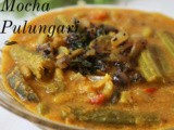 Mochai Kulambu | Mochai Murungakkai Kuzhambu | Field Bean & Drumstick Gravy