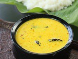 Moru Kachiyathu | Seasoned Buttermilk recipe | Onam special recipes