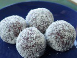 Mulberry Coconut Energy Balls Recipe | Zero Sugar & Healthy Snack