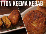 Mutton Keema Kebab | How to make mutton kabab