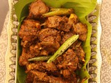 Mutton roast recipe kerala style | Mutton peralan