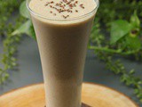 Nutri Health Mix Smoothie with Sathumaavu, Apple, and Banana | 30 Smoothie Recipes (28/30)