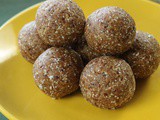 Oats and Flaxseeds Energy Balls | Zero Sugar Healthy Snack Recipe