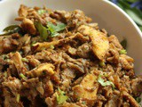 Oyster Mushroom Sukka recipe | Leafy mushroom fry recipe