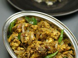 Paneer Pepper Varattiyathu | Paneer Pepper Fry Kerala Style