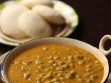 Pattani Kurma | Dry peas kurma recipe