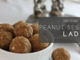 Peanut Sesame Ladoo – Ellu Urundai recipe