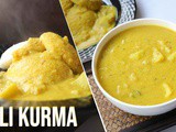 Potato kurma for idli dosa | idli dosa kurma recipe