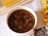 Puli Inji / Inji curry recipe step by step pictorial