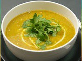 Pumpkin Soup Recipe Indian Style for Weight Loss | Low-Cal Soup with Indian Flavours