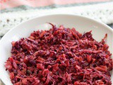 Red Ruby Salad | abc Salad – Healthy Creamy Crunchy Recipe – Indian Salads