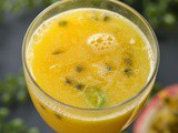 Refreshing Passion Fruit Juice: a Tropical Delight | Spiced Passion Fruit Cooler