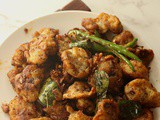 Restaurant Style Mushroom Salt and Pepper Recipe | Mushroom Pepper Fry