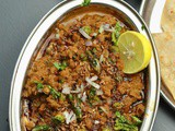 Soya Kheema Matar Curry Recipe | Healthy Protein Rich Curry for Roti & Rice