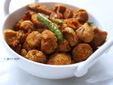 Spicy Soya chunks fry recipe | Meal maker fry recipe