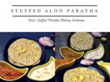 Stuffed Aloo Paratha recipe ~ Video recipe