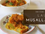 Stuffed Bottle gourd curry | Lauki Musallam