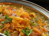 Sundal Masala Recipe | Roadside Masala Sundal Chaat | Vandikadai Sundal Masala