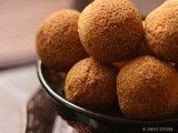 Thari Unda recipe | fried semolina egg balls