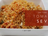Tomato sevai recipe | Thakkali sevai recipe