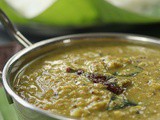 Trivandrum style Sadhya Parippu curry | Green gram dal – Onam special recipe