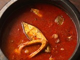 Varutharacha meen curry | Fish curry Kerala style