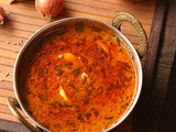 Vendhaya keerai Kulambu | Methi leaves curry for rice
