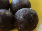 Walnut Choco balls — Energy balls – healthy snacks for kids – nuts and chocolate