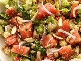 Watermelon Paneer Salad recipe | Weight loss Healthy Salad | 28 Days Salad Challenge #Salad – 7