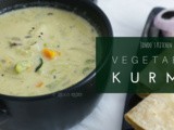 White Vegetable Kurma recipe | White kurma recipe hotel style