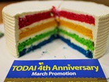 Experience New Birthday Dishes at todai
