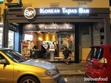 Korean-inspired Tapas Menu at sync Korean Tapas Bar