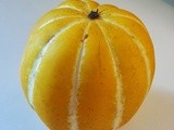 Korean Yellow Melon (참외)