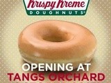 Krispy Kreme is coming to Singapore town