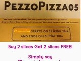 Pezzo Pizza Buy 2 Get 2 Free Promotion
