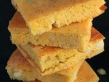 Projara sa sirom i maslinama | Corn bread with olives and feta cheese