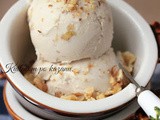 Sladoled od kokosa sa tostiranim orasima | Coconut ice-cream with toasted walnuts