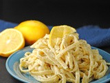 Creamy Meyer Lemon Pasta ~ Springtime #SundaySupper