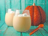 Pumpkin Pie Smoothie for #Smoovember ~ Plus a @HamiltonBeach Blender #Giveaway