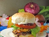 Teriyaki Burger ~ a “Cheeseburger In Paradise” for a Music-Inspired #SundaySupper