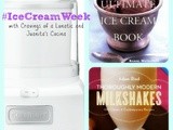 Welcome to #IceCreamWeek ~ Plus a Cuisinart Ice Cream Maker #Giveaway